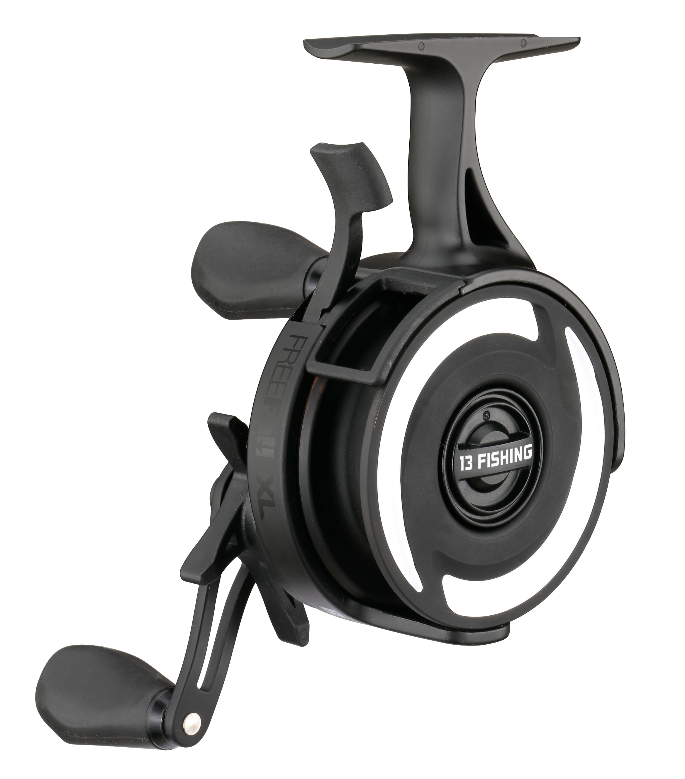 13 Fishing Black Betty FreeFall XL Ice Fishing Reel