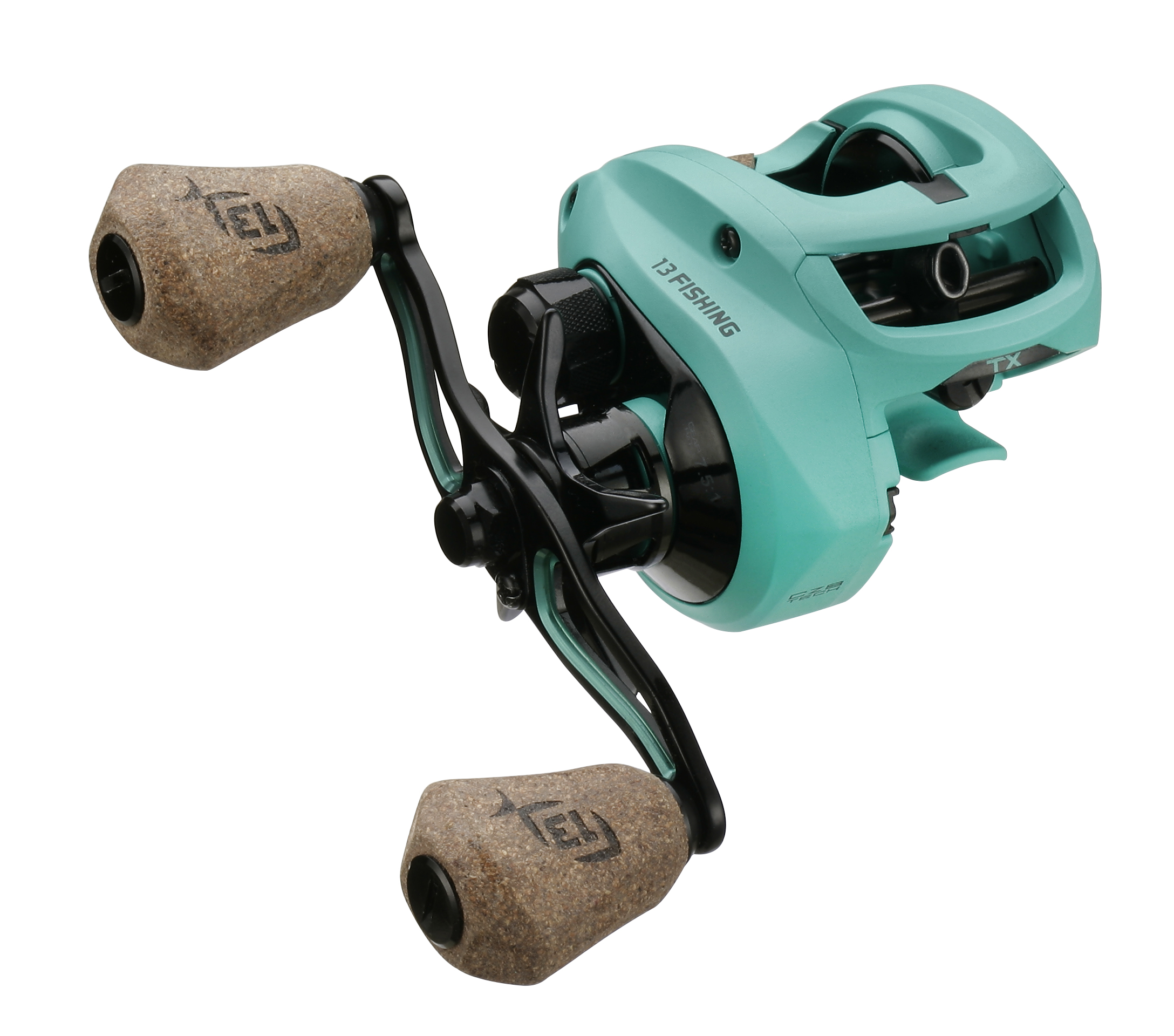 13 Fishing Concept TX Gen II - 6.8 1 RH Casting Reel Right Hand Bait Caster  for sale online