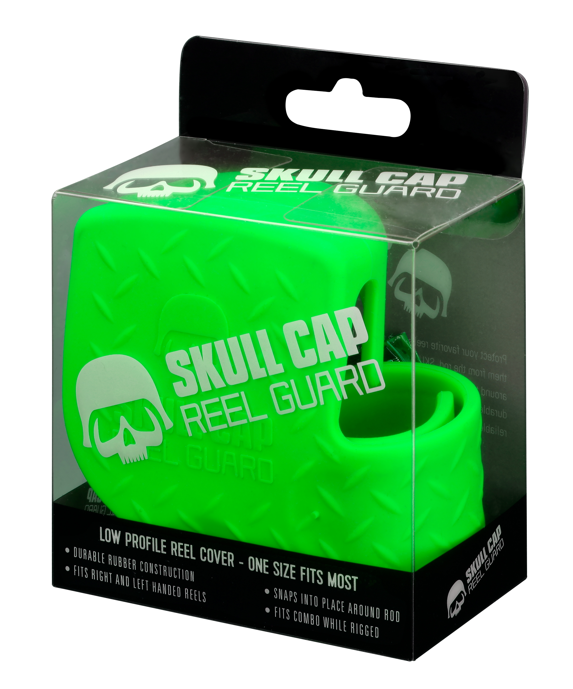 13 Fishing Skull Cap Low-Profile Baitcaster Cover Up to 200 Size