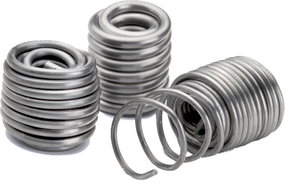 Bullet Weight Hollow Pencil Lead Wire - 1 LB Spool