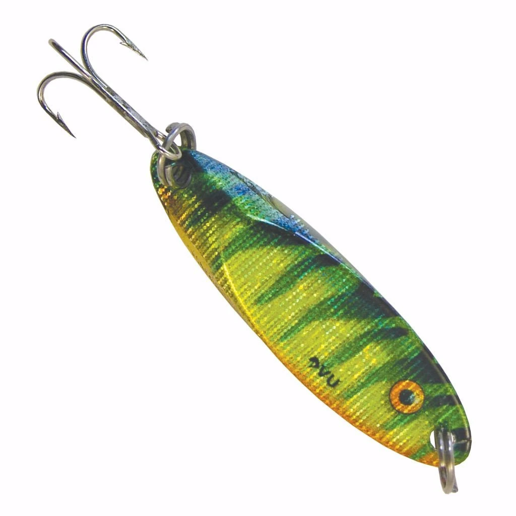 Acme Kastmaster Spoon UV Baitfish Series Bass, Walleye, Trout, & Crappie  Lure