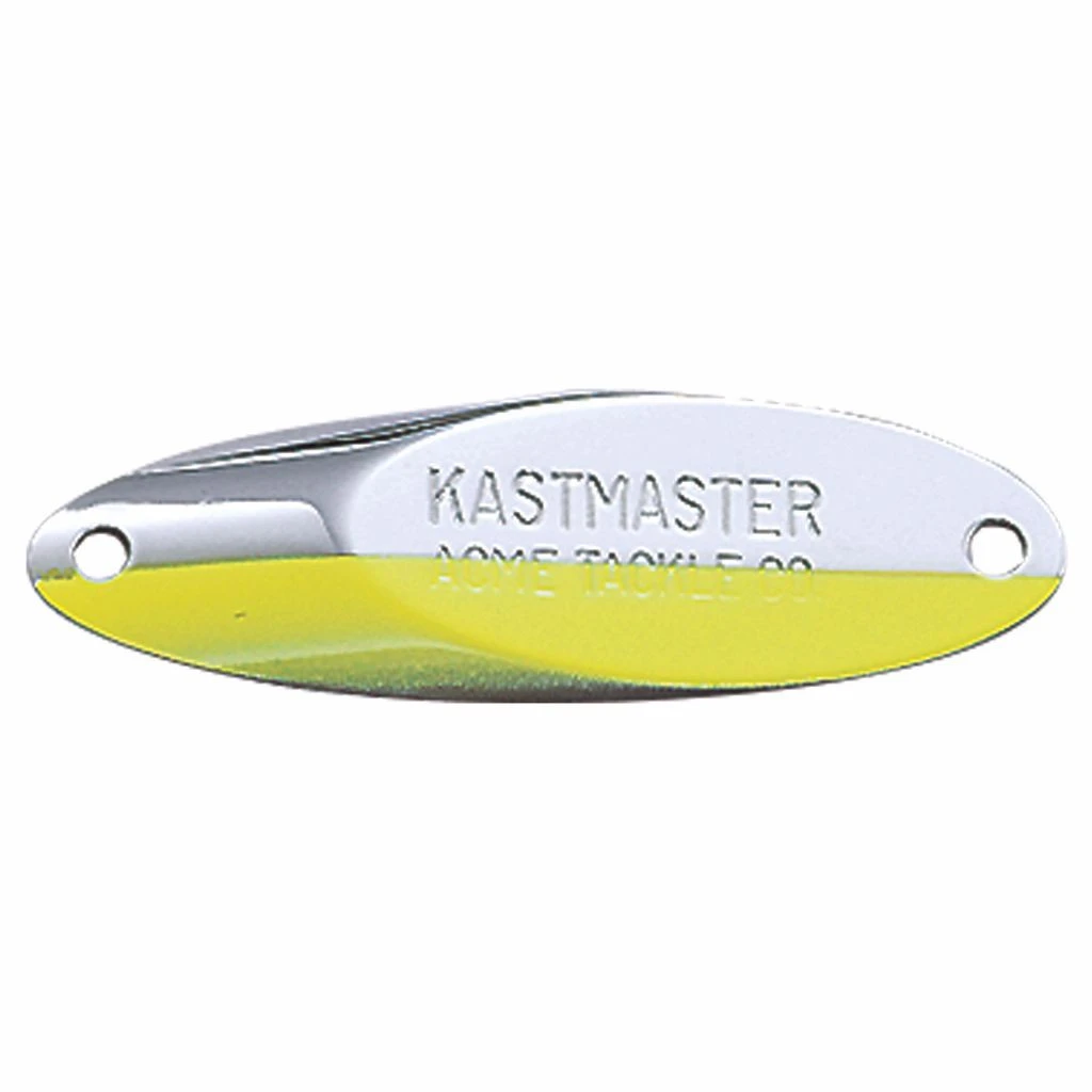 Acme Kastmaster Spoon 1 - 3 oz. Heavy-Weight Saltwater Kastmaster Spoon  Lure