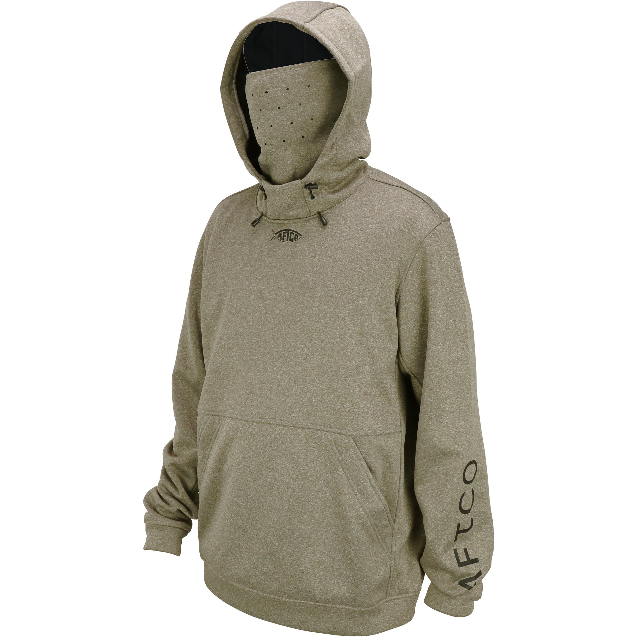 AFTCO Reaper Technical Sweatshirt - Charcoal Heather - S