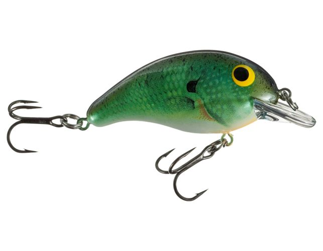  BANDIT LURES Crankbait Series 100 200 & 300 Bass Fishing  Lures, Chartreuse Black Stripes, Series 100 (Dives to 5') (BDT106) :  Artificial Fishing Bait : Sports & Outdoors