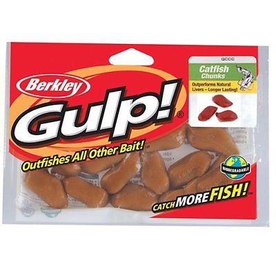 Berkley Gulp Catfish Chunks, 12Pk