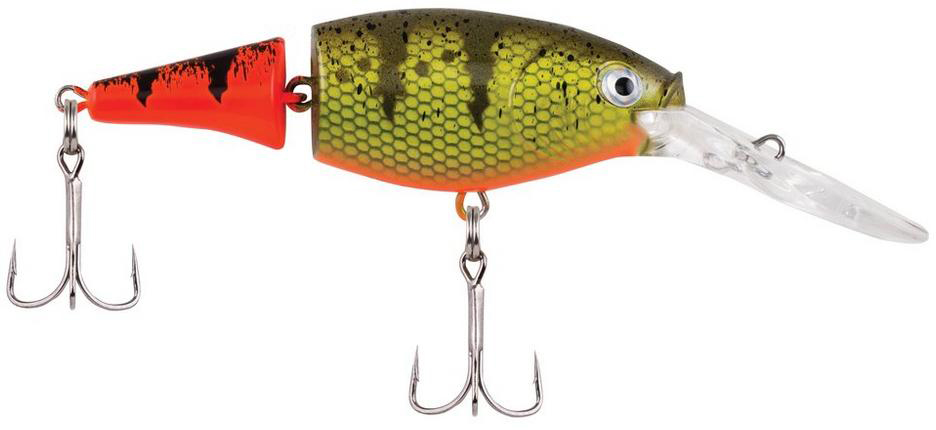 Berkley Flicker Shad Jointed Fishing Lure, Chartreuse Pearl, 1/3
