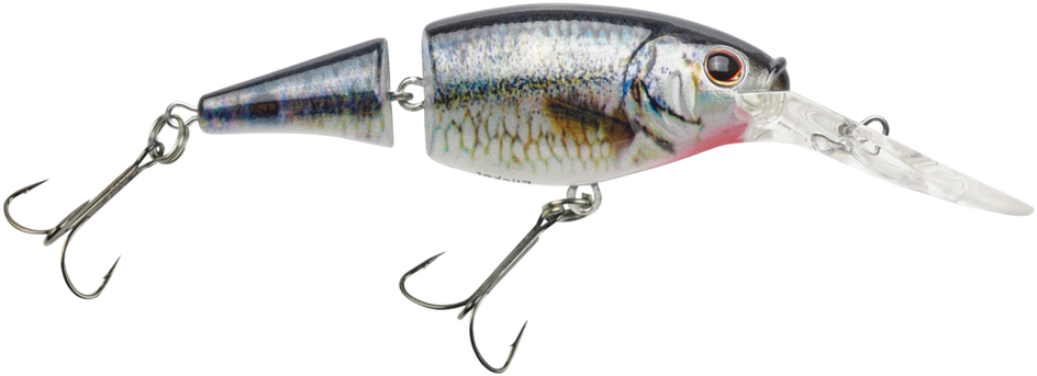 Berkley Flicker Shad 5 Rattle 3” 1/3oz JOINTED HD THREADFIN