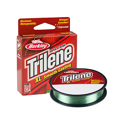 Berkley Trilene XL Monofilament Lo-Vis Green Pony Spools 110 Yards