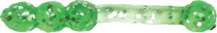Big Bite Baits Ballzy Soft Bait 10 pack Panfish & Trout Soft Plastic Bait - Picture 14 of 15