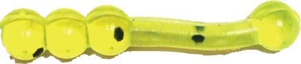Big Bite Baits Ballzy Soft Bait 10 pack Panfish & Trout Soft Plastic Bait - Picture 3 of 15