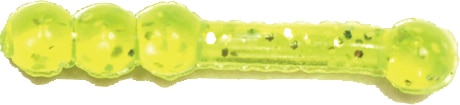 Big Bite Baits Ballzy Soft Bait 10 pack Panfish & Trout Soft Plastic Bait - Picture 4 of 15