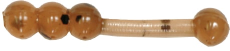 Big Bite Baits Ballzy Soft Bait 10 pack Panfish & Trout Soft Plastic Bait - Picture 12 of 15