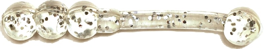 Big Bite Baits Ballzy Soft Bait 10 pack Panfish & Trout Soft Plastic Bait - Picture 6 of 15