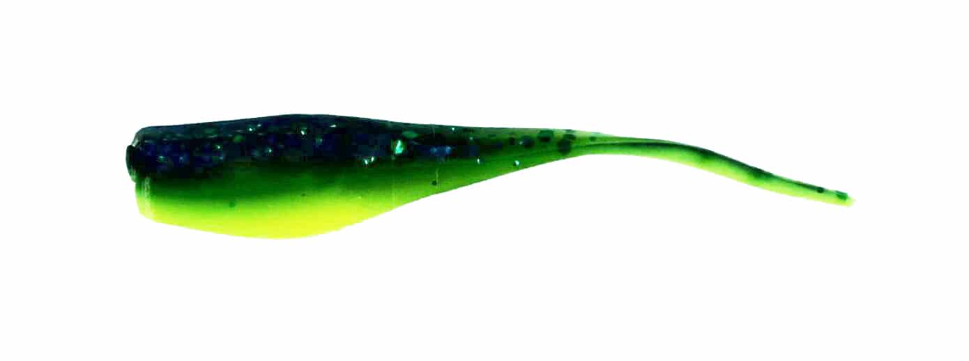 BIG BITE BAITS Crappie Minnr 2 inch Soft Plastic Crappie & Panfish