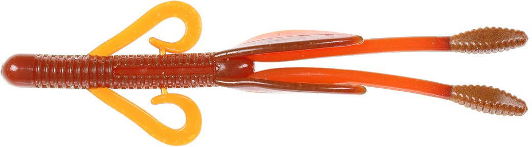 Big Bite Baits 5 inch Flying Squirrel Soft Plastic Creature Bait - Picture 7 of 11