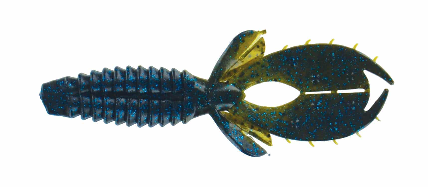 Big Bite Baits YoMama Craw 4 Inch Creature Lure - 26 Colors - YO4 - Freshwater Bass Fishing