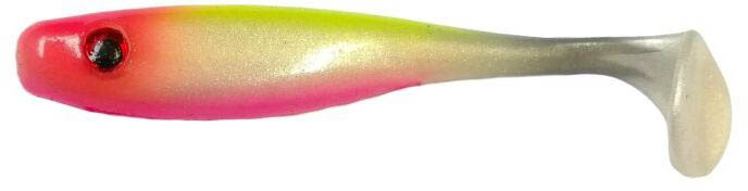 BIG BITE BAITS Suicide Shad 5" Soft Plastic Swimbait - 4 Pack In Purple Dawn Color