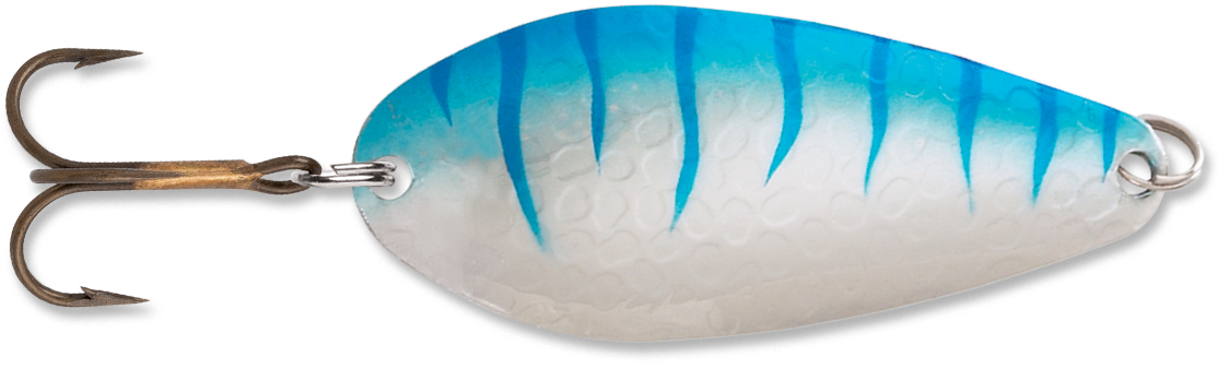 Blue Fox classique Strobe Tear Drop Spoon Kit Multi-Espèces Métal Pêche Cuillères