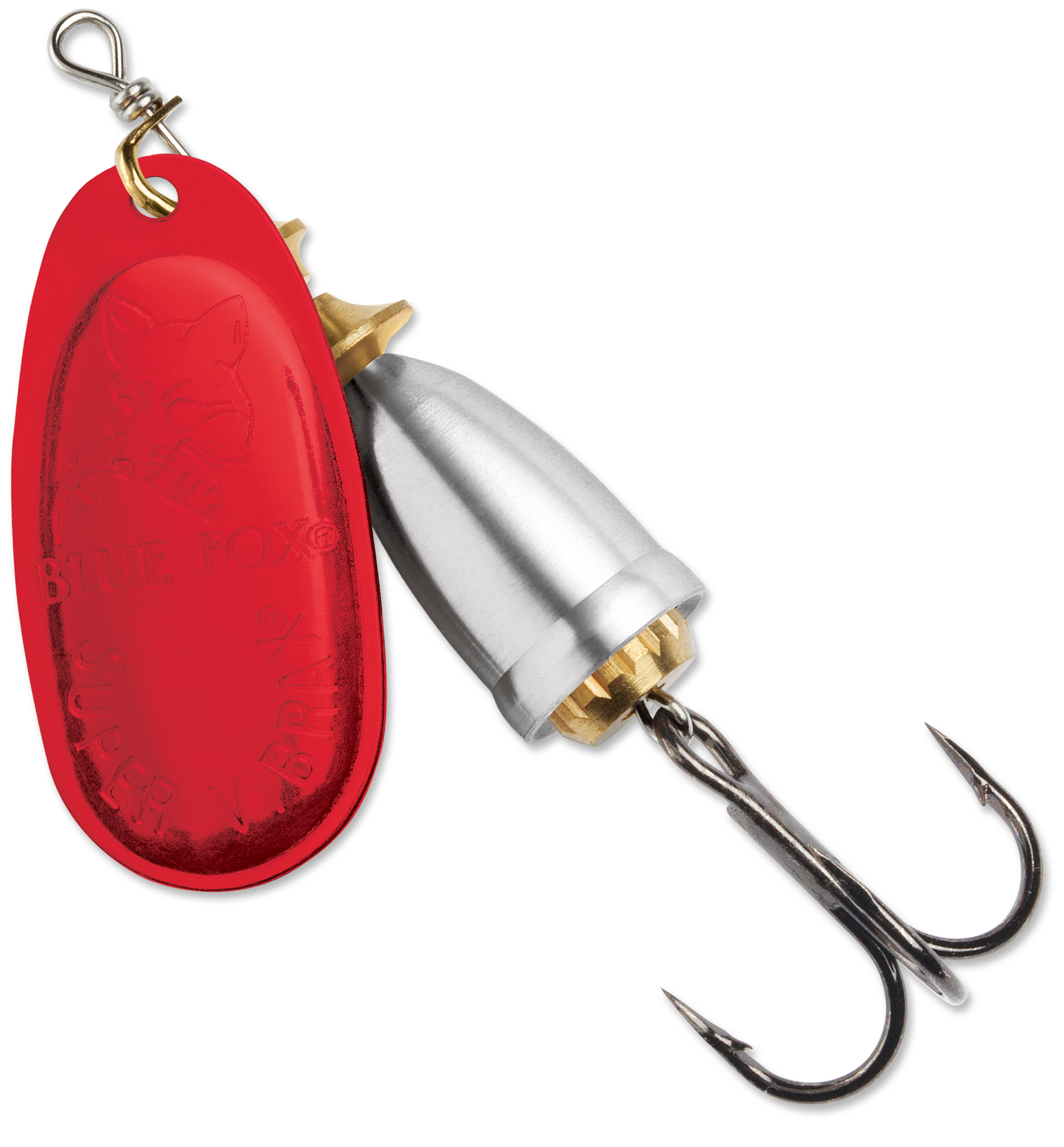 Salmon Trout Fishing Lure Blue Fox Super Vibrax Size 5 Inline Spinnerbait  7/16oz for sale online