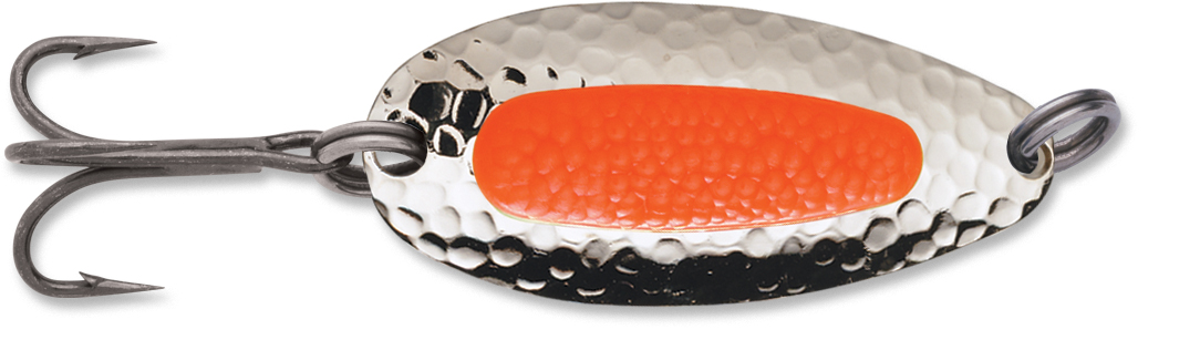 Nickel Plated Fluorescent Orange Insert