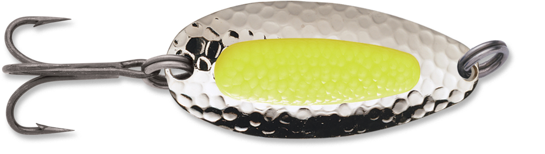 Nickel Plated Fluorescent Yellow Insert