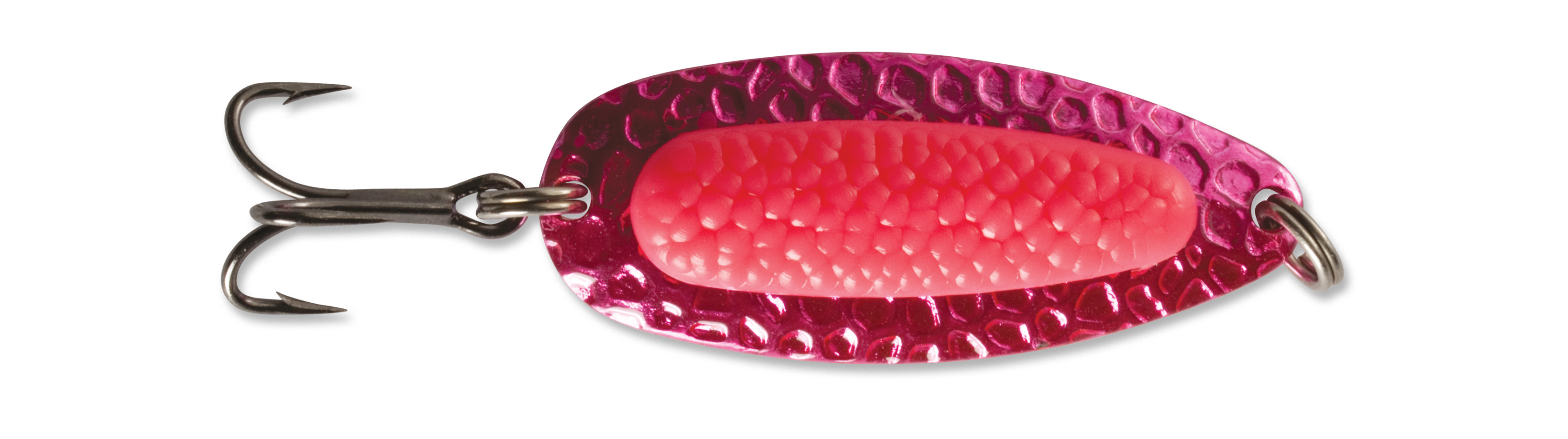Metallic Hot Pink / Fluorescent Red Insert