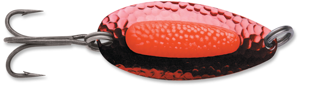 Metallic Red / Fluorescent Orange Insert