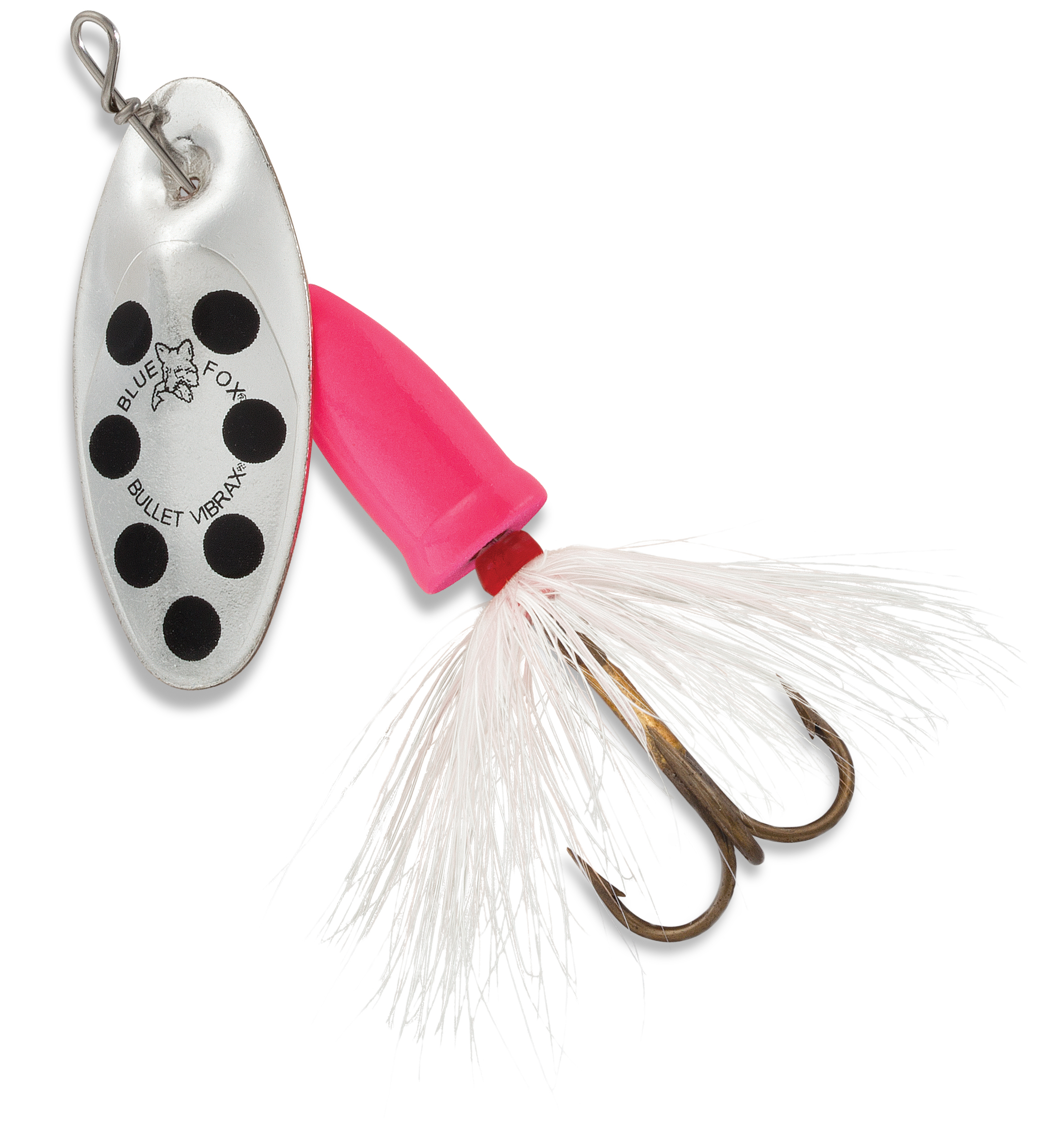 Blue Fox Vibrax Bullet Fly - Long Cast Heavy Current Trout Spinner
