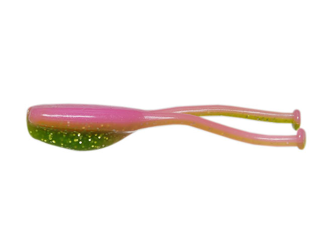 Bobby Garland Slab Slay'r Crappie Baits-Pack of 12 (2-Inch, Red