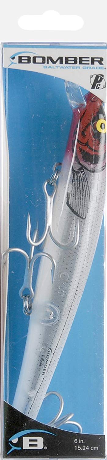 Bomber Long 16 a 16a Floating Diving 6 Striper Surf Lure Chartruese XSICH  for sale online