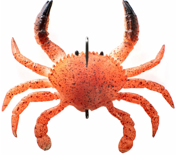 Smash Crab Crab-Imitating TPE Soft Lure Redfish & Striper Bait UK 