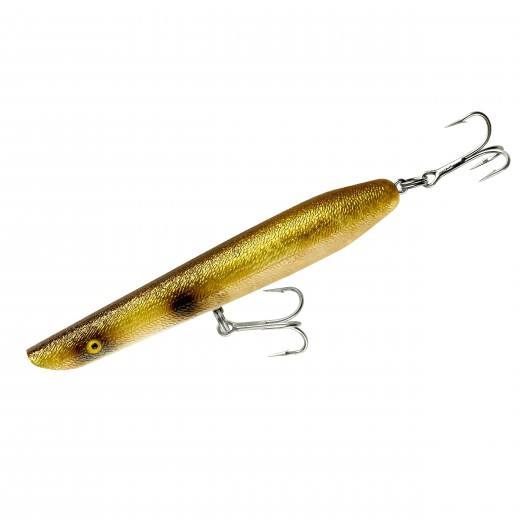 Cotton Cordell Original Pencil Popper Topwater Lure Striper, Bass, & Pike  Lure