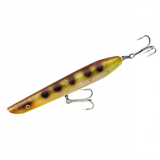 Cotton Cordell Original Pencil Popper Topwater Lure Striper, Bass