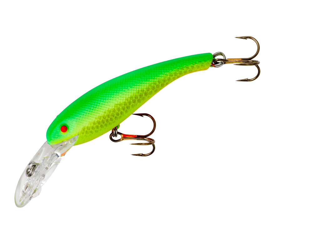 Cotton Cordell Wally Diver Crankbait Small Walleye Trolling/Casting Hard  Lure