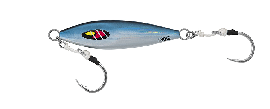 Z&S 7 Colores Metal Jigs señuelos de Pesca Lento hundimiento Micro Mariposa Jiggings para atún Snapper King 14 g 21 g 30 g