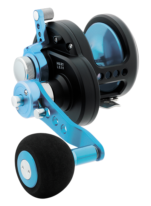 Daiwa Saltist 2-Speed Lever Drag Conventional Reels Jigging & Trolling Saltwater