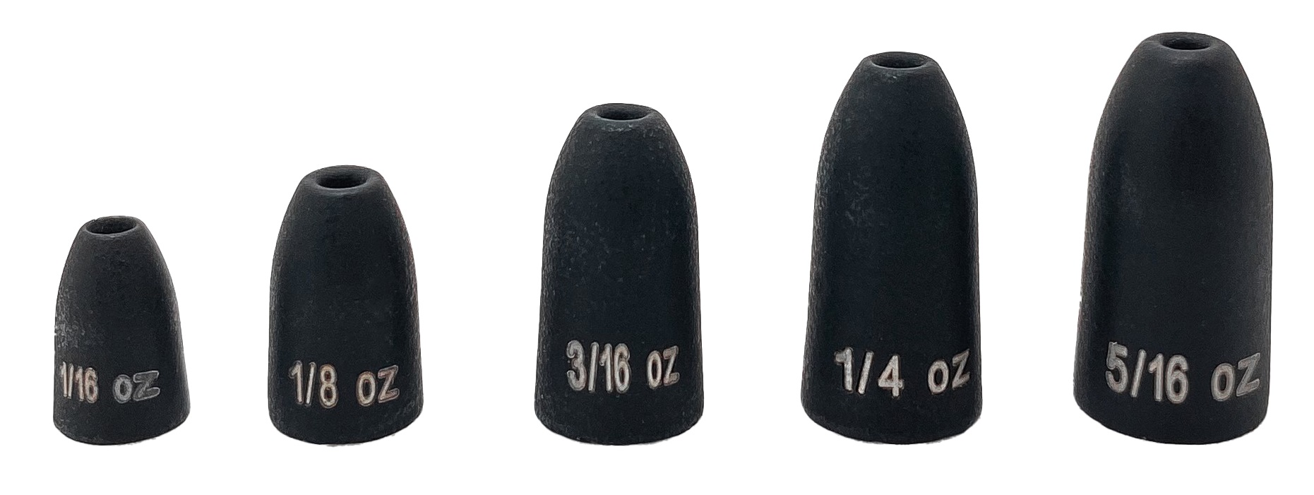 Departure Outdoors Tungsten Worm Weights