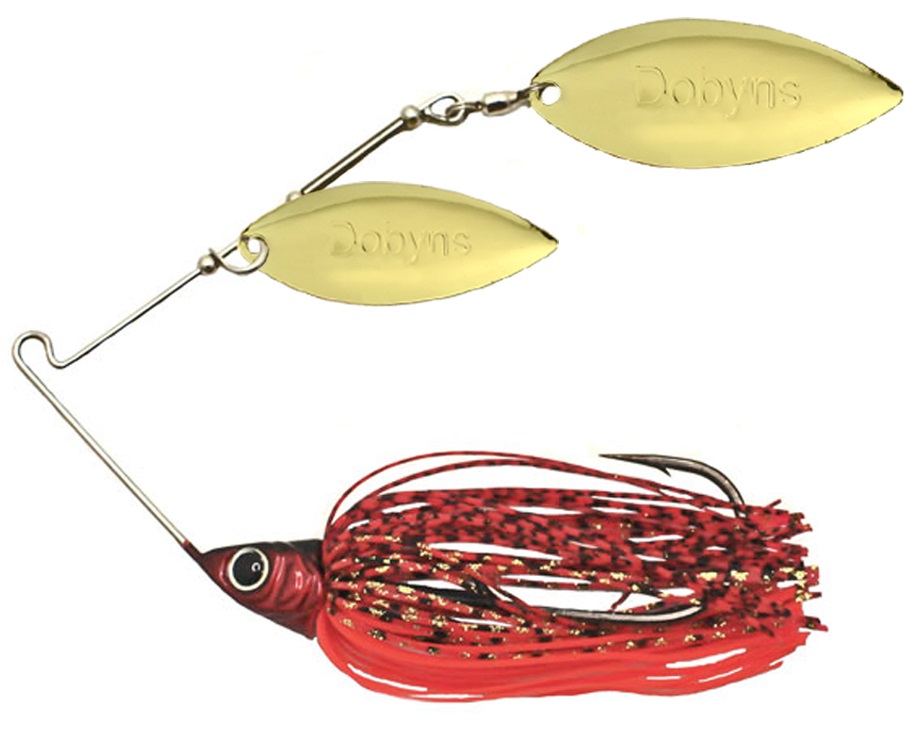 Dobyns D-Blade Beast Double Willow Spinnerbaits - Picture 4 of 10