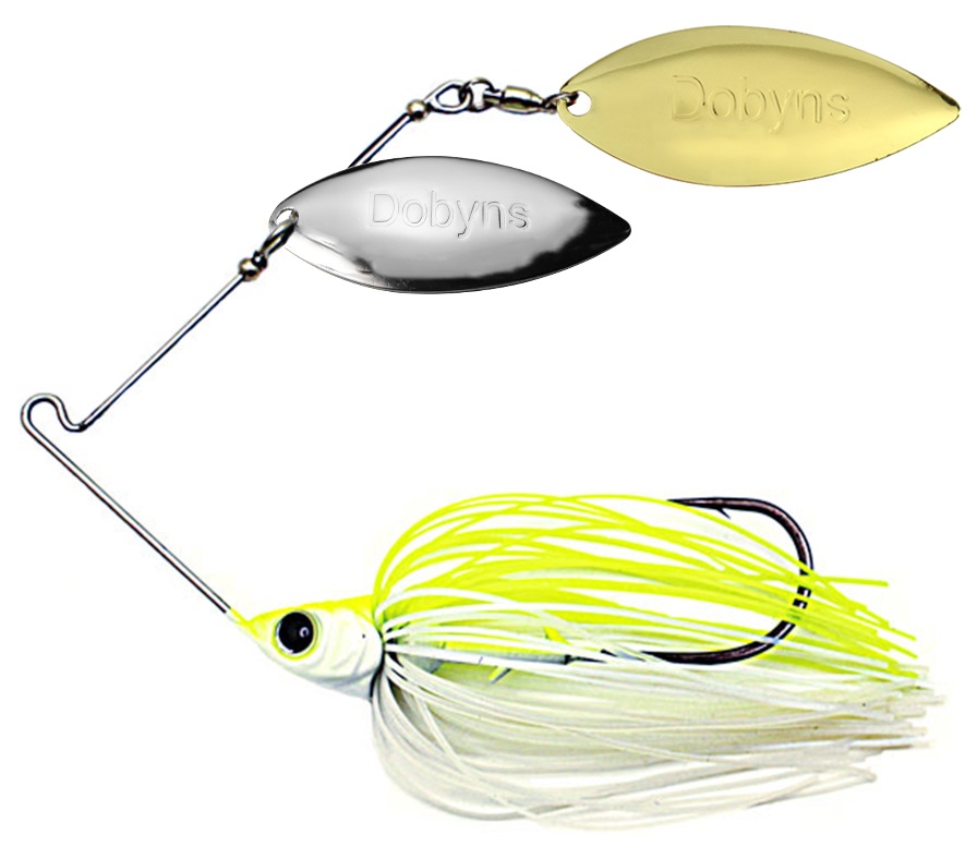 Dobyns D-Blade Beast Double Willow Spinnerbaits - Picture 2 of 10