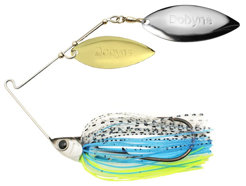 Dobyns D-Blade Beast Double Willow Spinnerbaits - Picture 7 of 10
