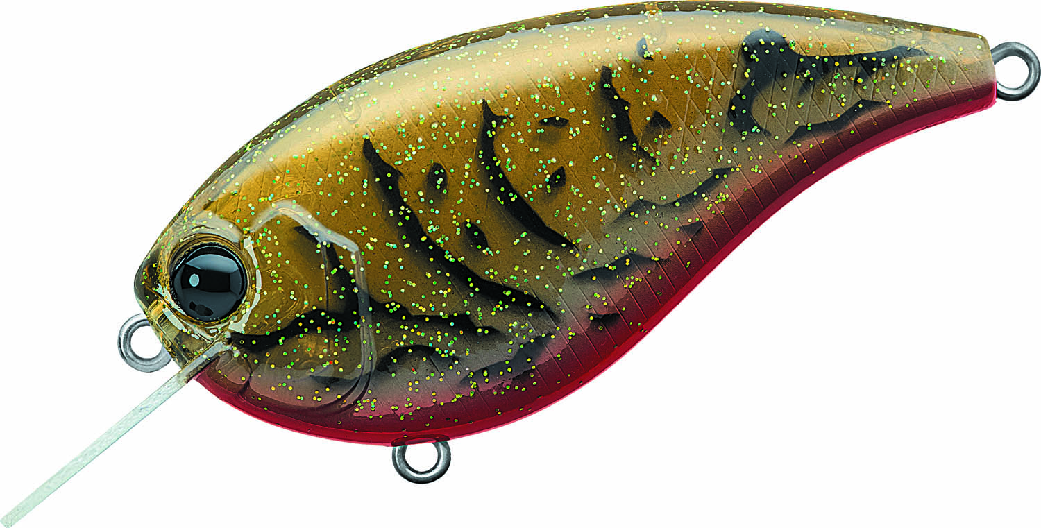 2) Evergreen Modo Flat Force Crankbait Fishing Lures