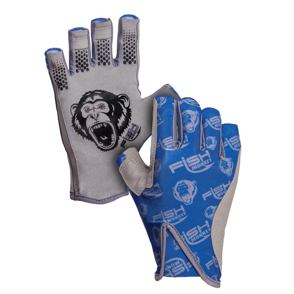 Fish Monkey FM21 Pro 365 Guide Gloves UPF 50+ Sun Protection Fishing Gloves - Picture 9 of 10