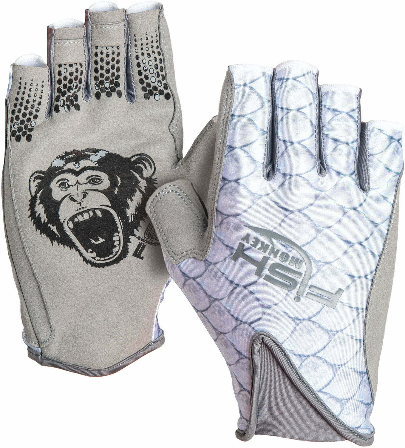 Fish Monkey FM21 Pro 365 Guide Gloves UPF 50+ Sun Protection Fishing Gloves - Picture 10 of 10
