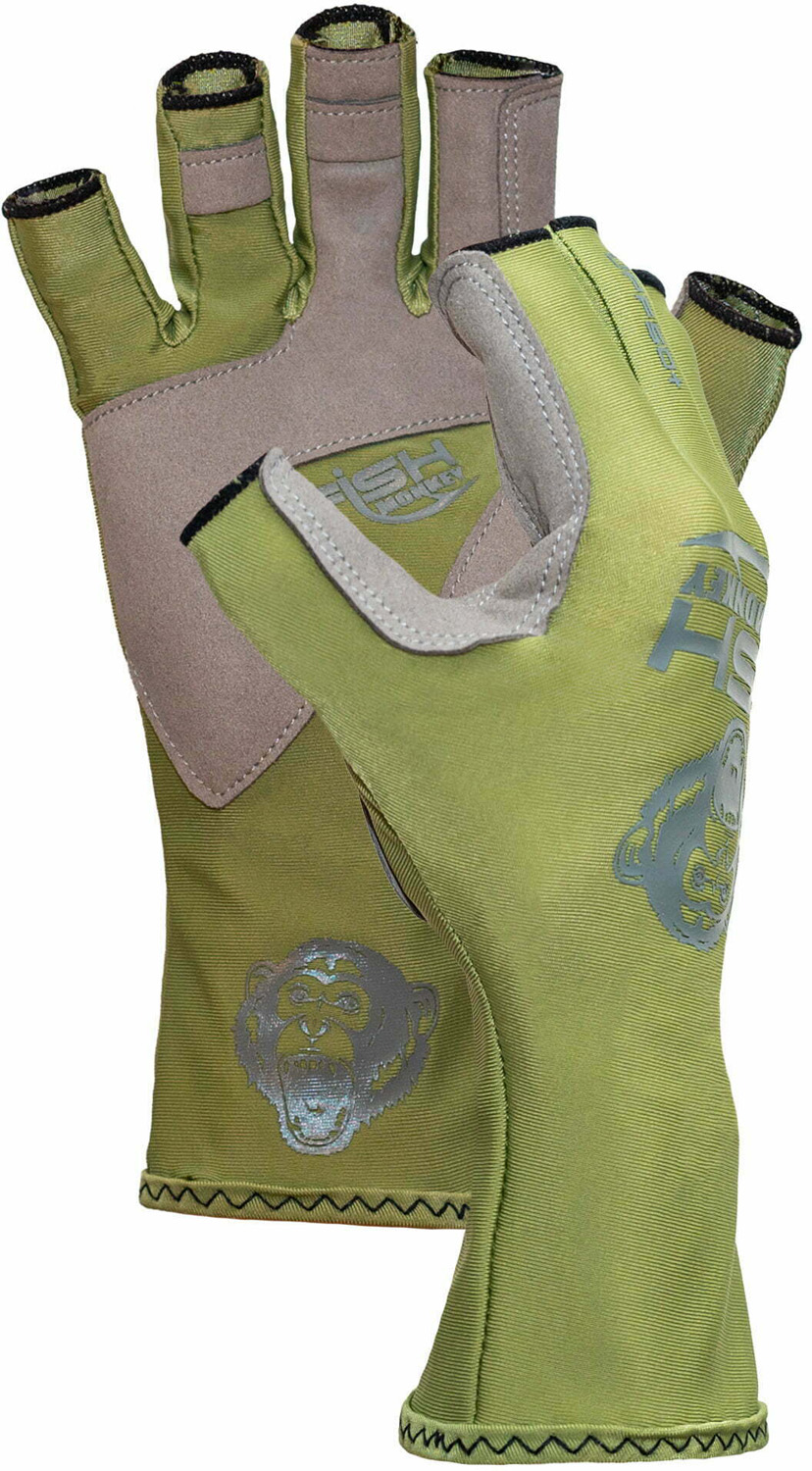 Fish Monkey Half-Finger Guide Glove - Picture 15 of 17