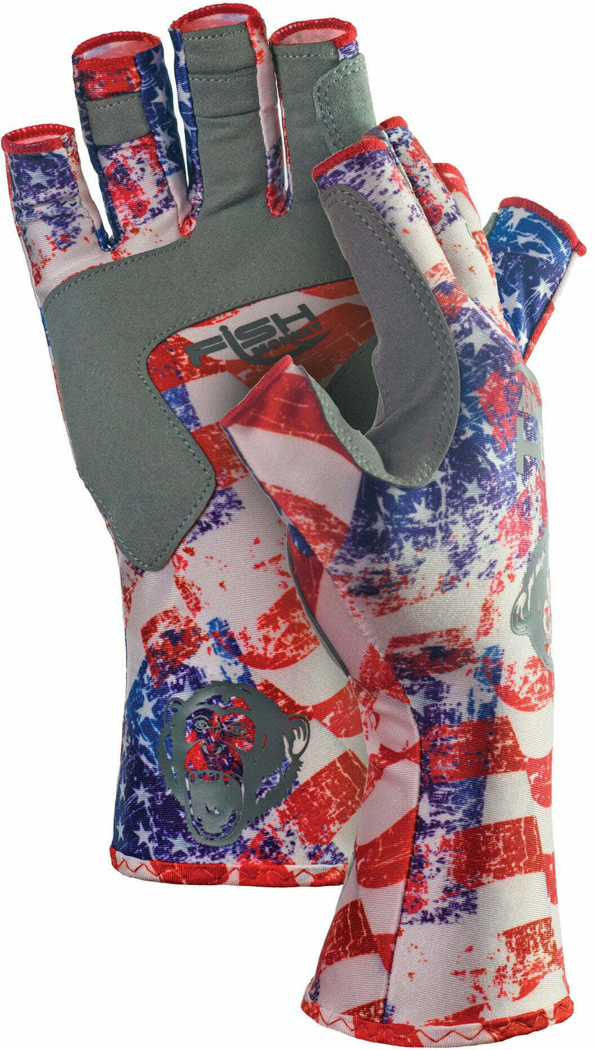 Fish Monkey Half-Finger Guide Glove - Picture 2 of 17
