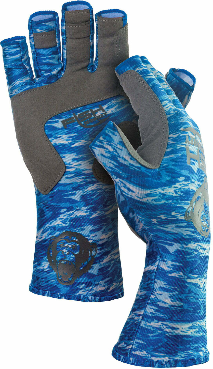 Fish Monkey Half-Finger Guide Glove - Picture 3 of 17