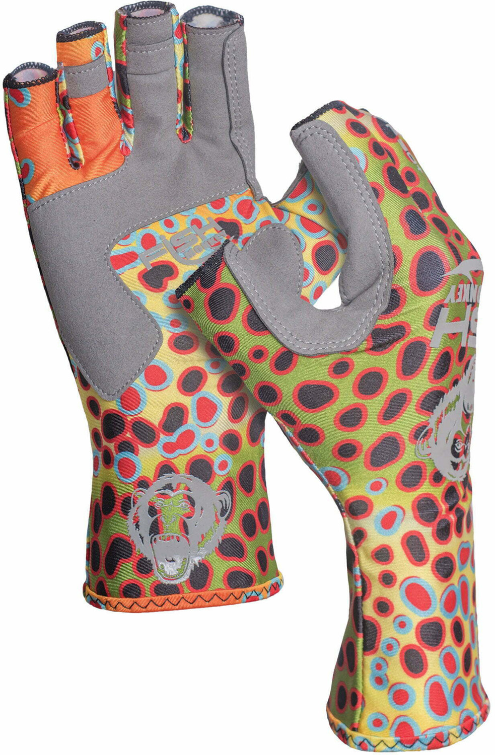 Fish Monkey Half-Finger Guide Glove - Picture 5 of 17
