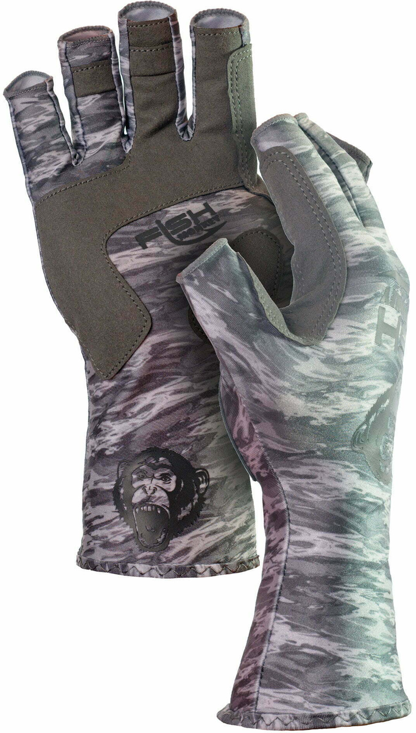 Fish Monkey Half-Finger Guide Glove - Picture 6 of 17