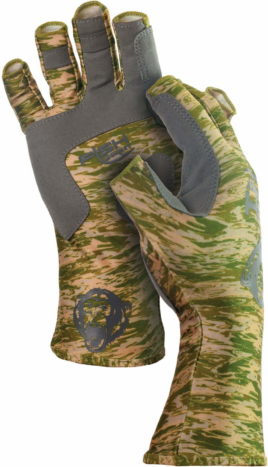 Fish Monkey Half-Finger Guide Glove - Picture 7 of 17