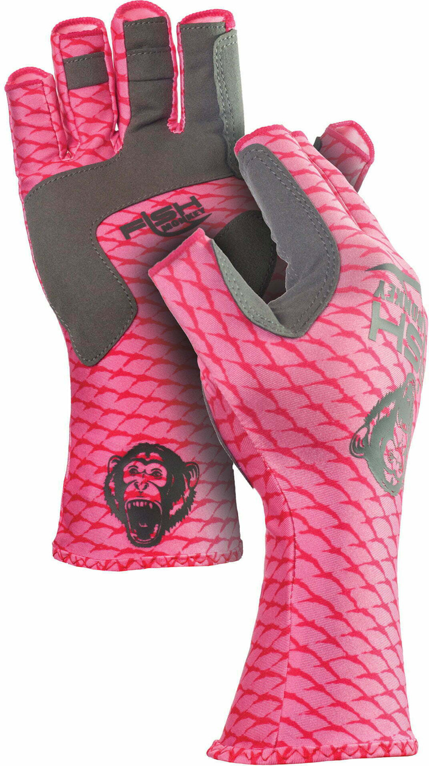 Fish Monkey Half-Finger Guide Glove - Picture 13 of 17